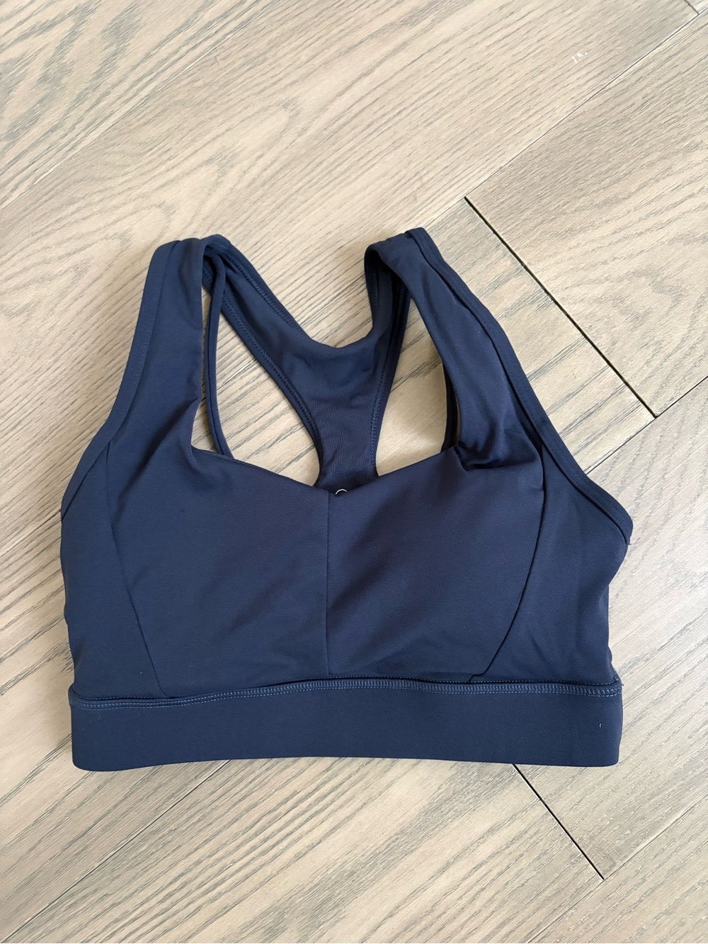 Lilybod Dark Navy Racerback Sports Bra